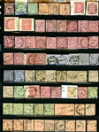 Germany North German Confederation and 1872 Issues with Collectible Cancels (Est $150-200)