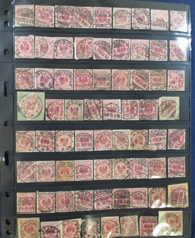 Germany 1875-1900 Issues with Collectible Cancels (Est $150-200)