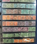 Germany 1921-1923 Issues with Collectible Cancels (Est $75-100)