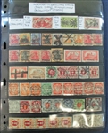 Germany Plebiscites and Related Issues with Collectible Cancels (Est $200-300)