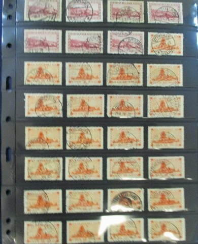 Germany Plebiscites and Related Issues with Collectible Cancels (Est $200-300)