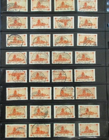 Germany Plebiscites and Related Issues with Collectible Cancels (Est $200-300)