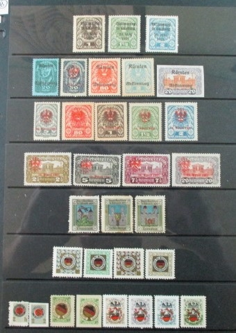 Austria Revenues, Telegraph Stamps, Cinderella (Est $150-200)