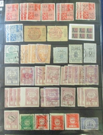 Belgium Revenues, Telegraph, Other Unlisted (Est $200-300)