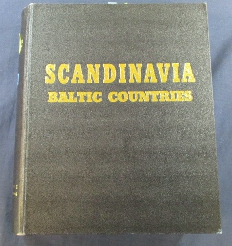 Scandinavia Collection in Minkus Album (Est $250-350)