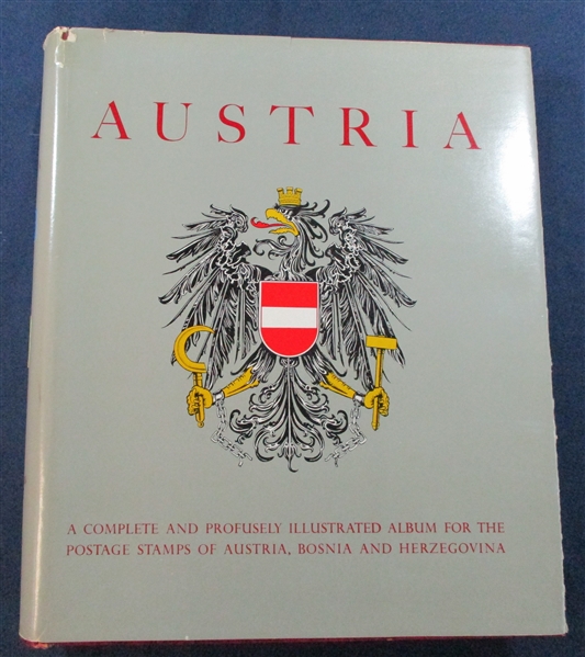 Austria Collection to 1976 in Minkus Album (Est $150-250)