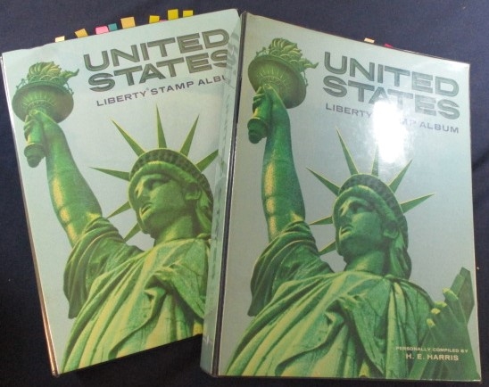 USA in 2 Volume Liberty Album to 1990 (Est $100-150)