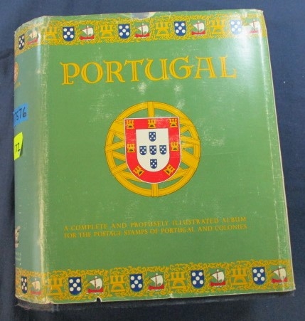 Portugal and Colonies in Minkus Album to 1971 (Est $300-400)