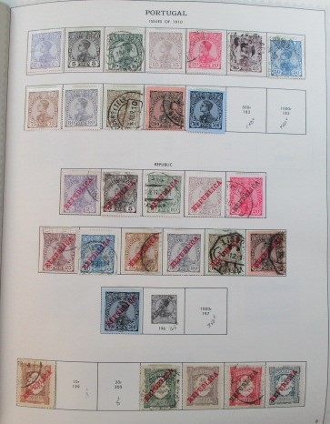 Portugal and Colonies in Minkus Album to 1971 (Est $300-400)