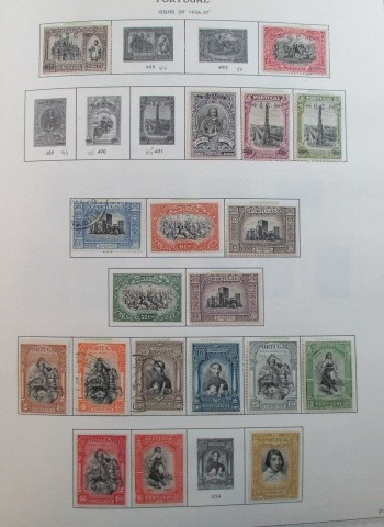 Portugal and Colonies in Minkus Album to 1971 (Est $300-400)