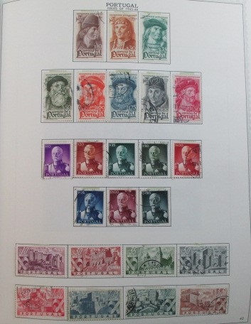 Portugal and Colonies in Minkus Album to 1971 (Est $300-400)