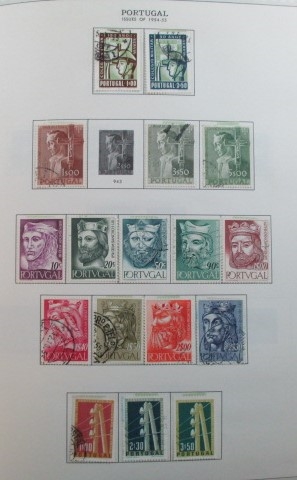 Portugal and Colonies in Minkus Album to 1971 (Est $300-400)