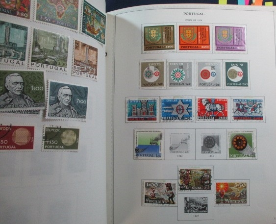 Portugal and Colonies in Minkus Album to 1971 (Est $300-400)