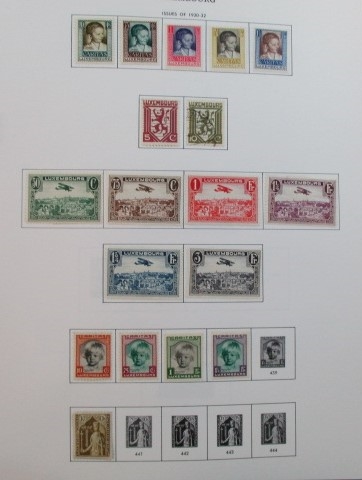 Luxembourg Minkus Collection to 1990 (Est $200-300)