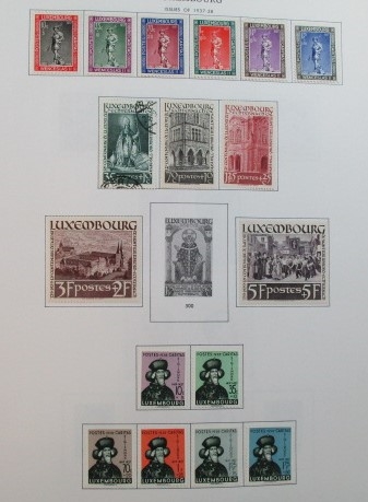 Luxembourg Minkus Collection to 1990 (Est $200-300)