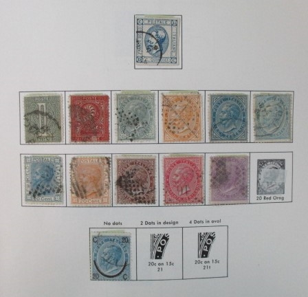 Italy and Areas Collection in 2 Minkus Albums to 1970 (Est $275-350)