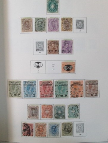 Italy and Areas Collection in 2 Minkus Albums to 1970 (Est $275-350)