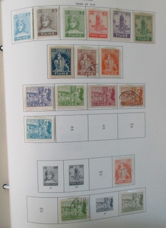 Italy and Areas Collection in 2 Minkus Albums to 1970 (Est $275-350)