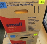 Consignment Remainder in 2 Large Boxes - OFFICE PICKUP ONLY!