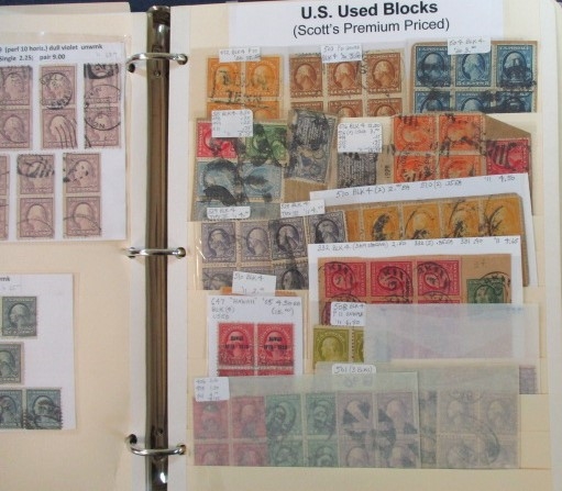 Washington & Franklin Stamp and Cover Collection (Est $300-400)