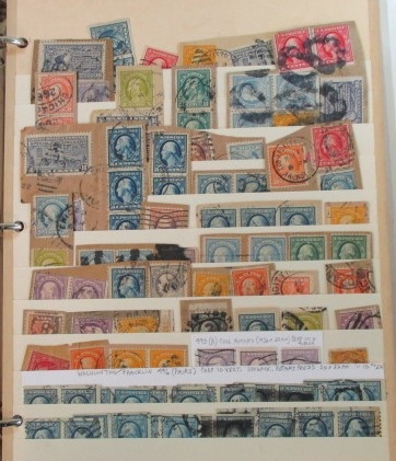 Washington & Franklin Stamp and Cover Collection (Est $300-400)