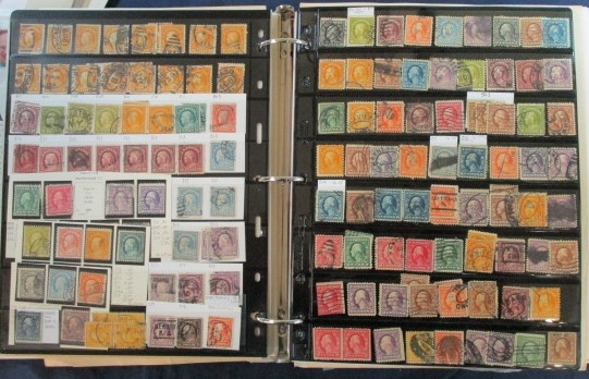 Washington & Franklin Stamp and Cover Collection (Est $300-400)