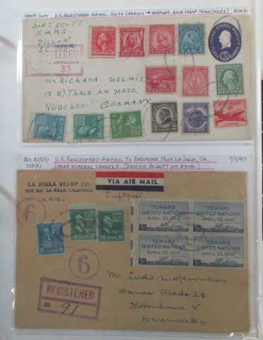 1938 Presidential Prexies Stamp and Cover Collection (Est $100-150)