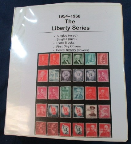 Liberty Series Stamp and Cover Collection (Est $100-150)