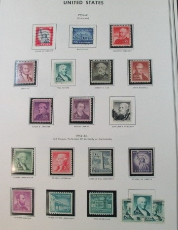 Liberty Series Stamp and Cover Collection (Est $100-150)