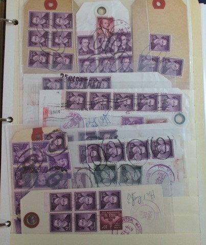 Liberty Series Stamp and Cover Collection (Est $100-150)