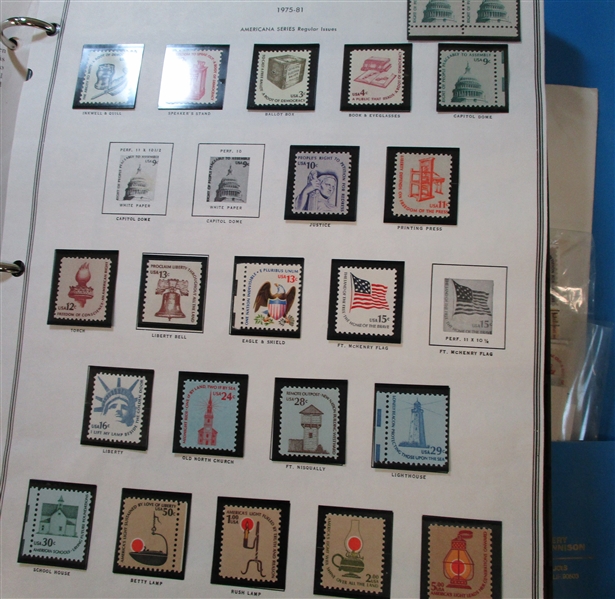 Definitive Stamp and Cover Collections by Topic, 1960-2000's (Est $300-400)