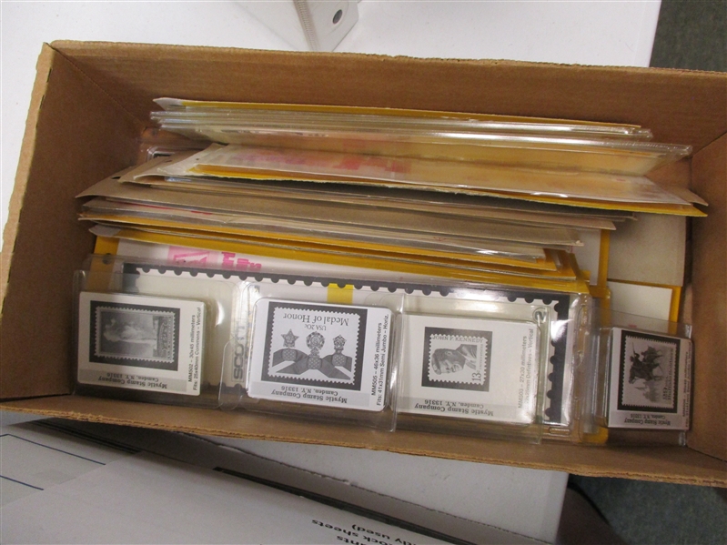 Banker Box of Collector Supplies - OFFICE PICKUP ONLY!