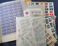 USA Mint Sheets and Scrap (Face $400+)