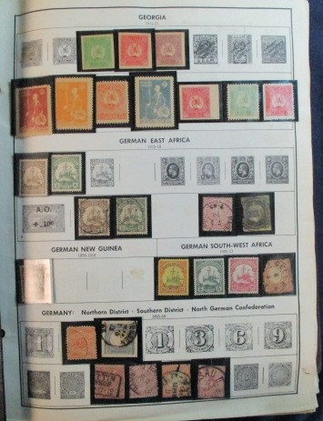 Massive Germany Collection on Harris Pages to 1990's (Est $600-800)