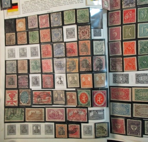 Massive Germany Collection on Harris Pages to 1990's (Est $600-800)