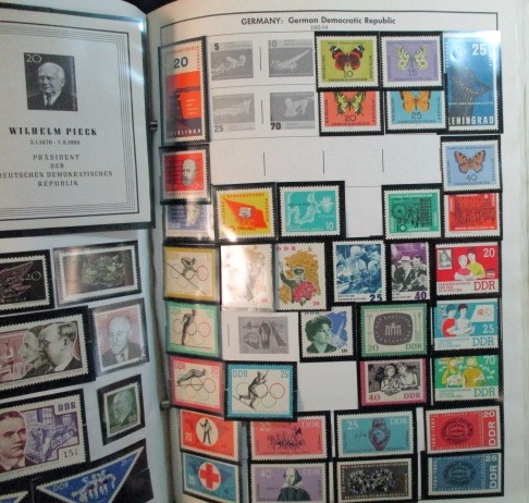 Massive Germany Collection on Harris Pages to 1990's (Est $600-800)