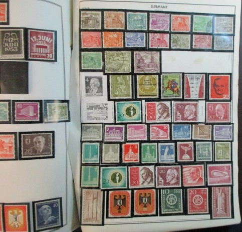 Massive Germany Collection on Harris Pages to 1990's (Est $600-800)