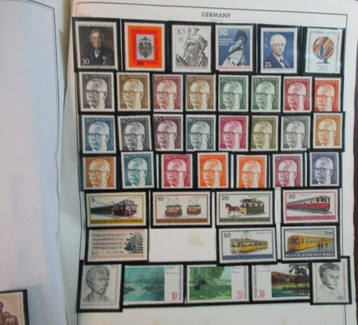 Massive Germany Collection on Harris Pages to 1990's (Est $600-800)