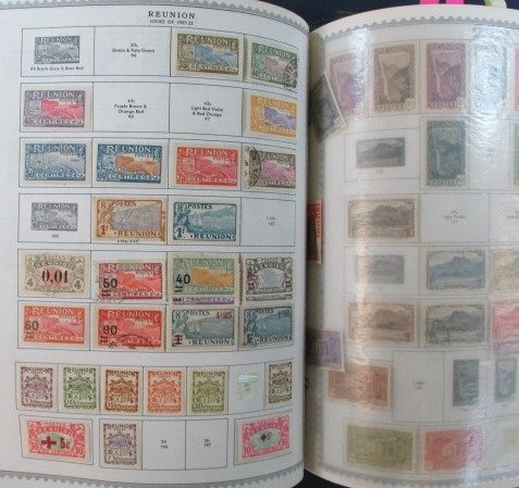 French Colonies Collection in Minkus Album (Est $350-400)