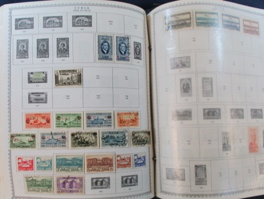 French Colonies Collection in Minkus Album (Est $350-400)