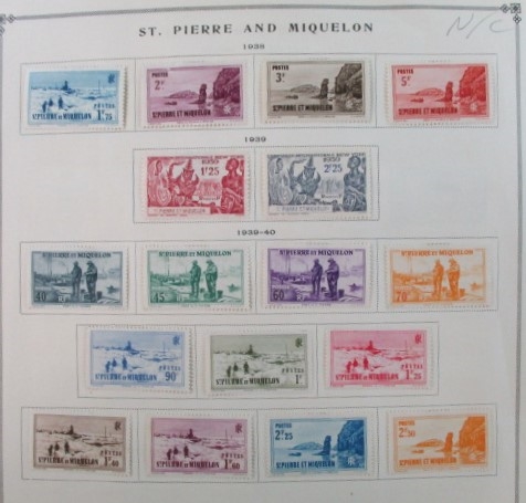 Fabulous French Colonies to 1940 (Est $900-1200)