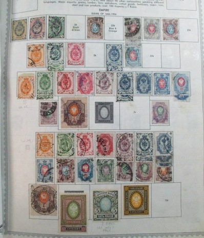 Russia Collection on Minkus Pages to 1981 (Est $500-600)