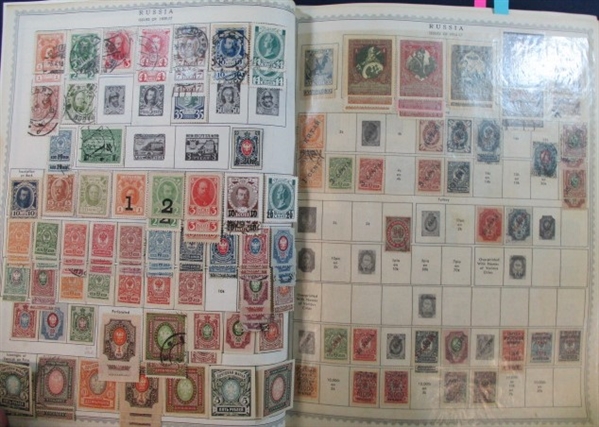 Russia Collection on Minkus Pages to 1981 (Est $500-600)