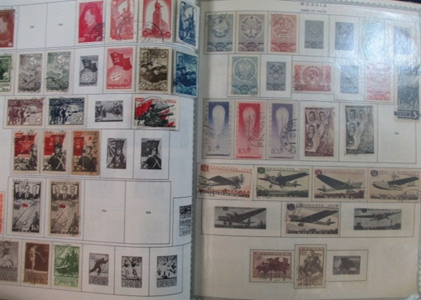 Russia Collection on Minkus Pages to 1981 (Est $500-600)