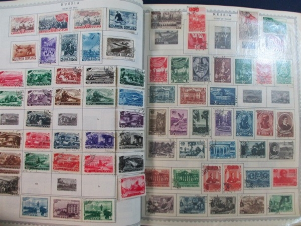 Russia Collection on Minkus Pages to 1981 (Est $500-600)