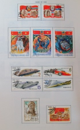 Russia Collection on Minkus Pages to 1981 (Est $500-600)