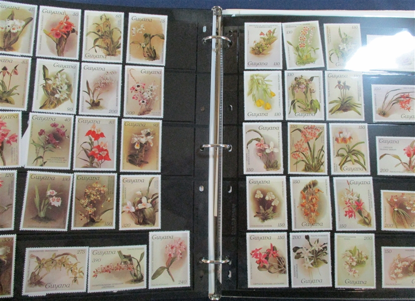 British Guiana Mint/Used Collection on Homemade Pages (Est $100-120)