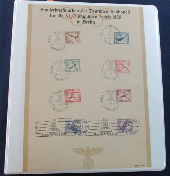 Massive Germany Collection in 12 Binders to 1999 (Est $1000-1500)