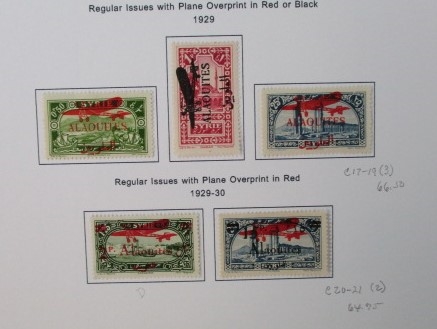 French Colonies Collection with A Countries on Homemade Pages (Est $250-350)