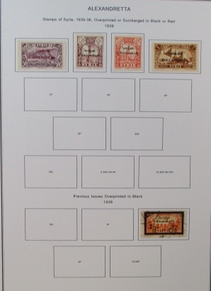 French Colonies Collection with A Countries on Homemade Pages (Est $250-350)